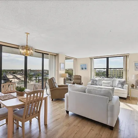 Anchorage Resort 7Th Floor 2-Bedroom Condo W Private Balcony Beach Access 0893